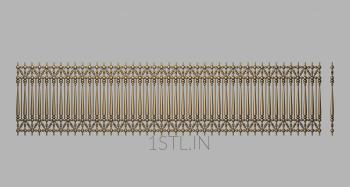 Geometrical panel (PGM_0192) 3D model for CNC machine